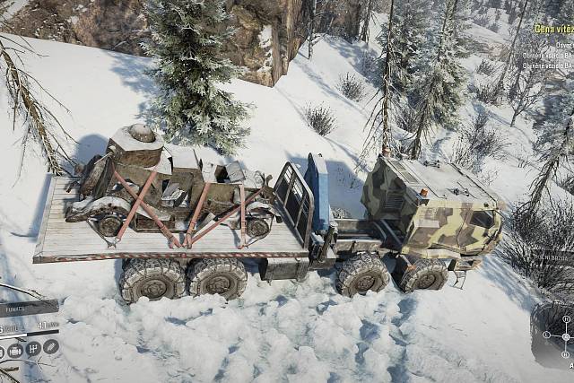 Snowrunner DLC - Poloostrov Kola - Jezero Kovd a Imandra