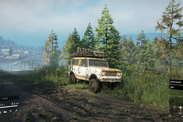 Snowrunner - tutoriál pro začátečníky