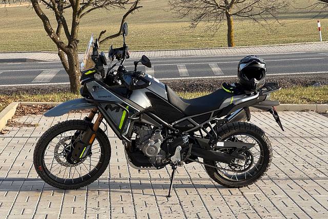 CFMOTO 450MT - zkušenosti (výhody a nevýhody)