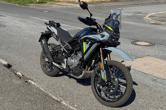 CFMOTO 450MT - zkušenosti (výhody a nevýhody)