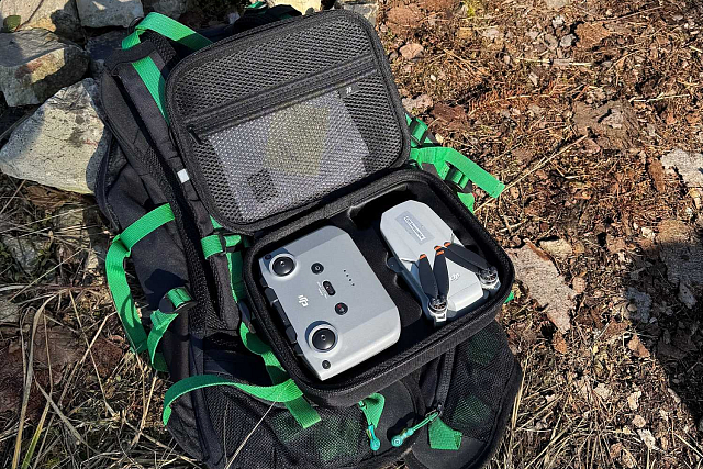 Dron DJI Mini: Jak nastavit kameru pro lepší fotky i videa