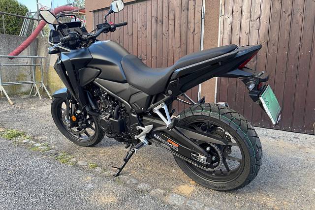 Honda NX500 vs CFMOTO 450MT