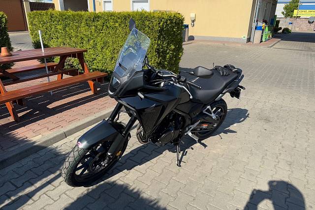 Honda NX500 vs CFMOTO 450MT