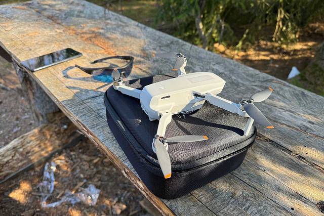 Recenze: Dron DJI Mini 4K