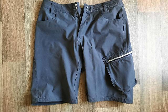 Recenze: Crivit Pánské cyklistické kraťasy (Lidl)