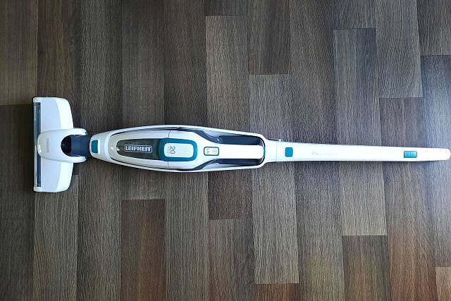 Recenze: Tyčový vysavač Regulus PowerVac 2v1 LEIFHEIT