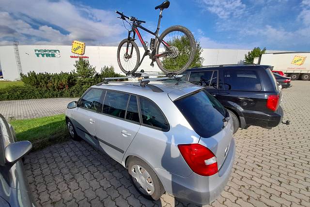 Recenze: Nosič kol Thule ProRide 591