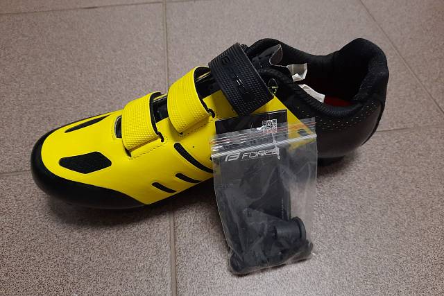 Recenze: Cyklistické tretry Force Tempo