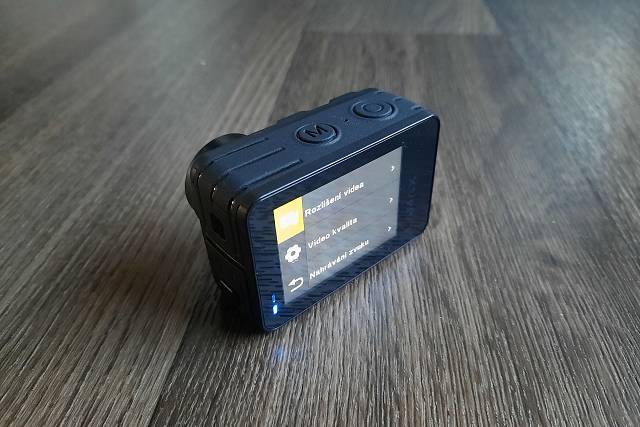 Recence: Kamera LAMAX W9.1