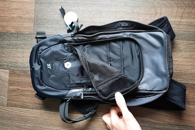 Recenze: Decathlon Rockrider batoh s hydrovakem ST500 4l