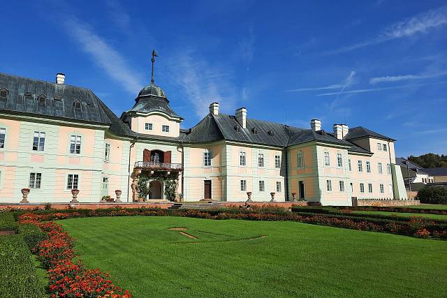 Výlet - Manětín (zámek)