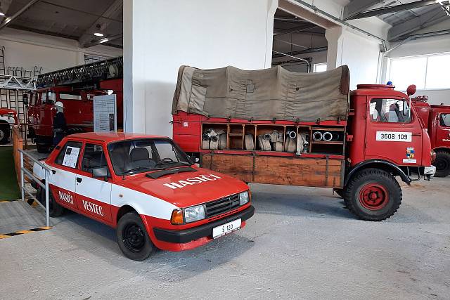 Výlet - Zbiroh (zámek a expozice požární ochrany)