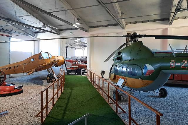 Výlet - Zbiroh (zámek a expozice požární ochrany)