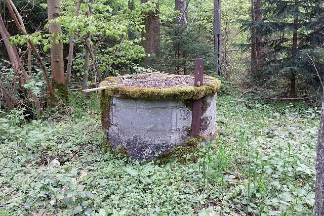 Studna u PTS Kolvín-jih