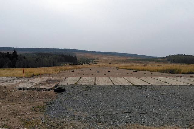 Vševojsková střelnice Brda