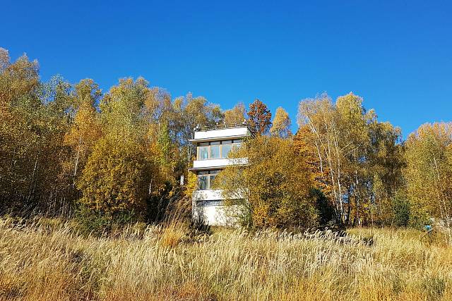 Řídící věž Přední Bahna