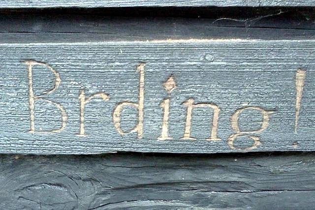 Doplněn obsah z webu Brding