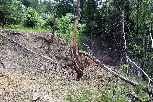 Trhací jámy Kolvín