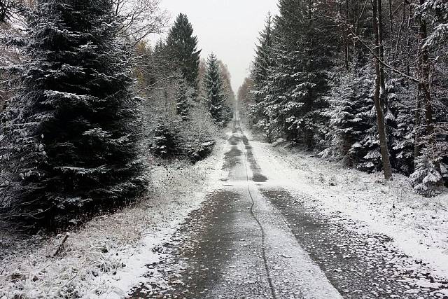 Cesta (V Andělkách - U Vojáka)