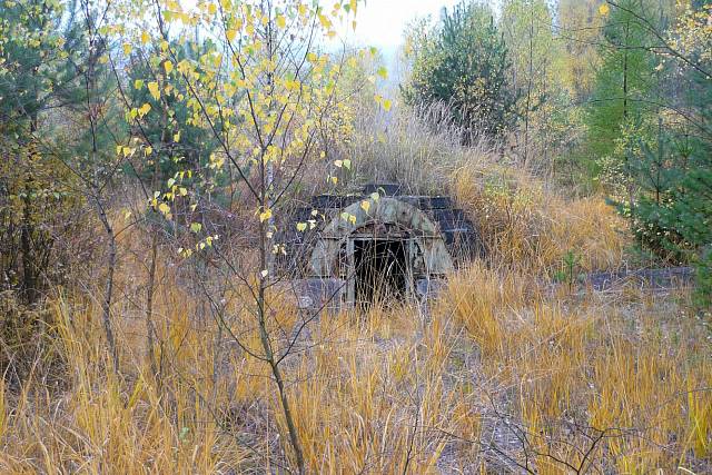 Házeliště granátů - Přední Bahna