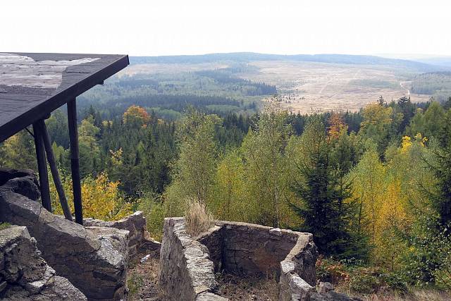 Řídící věž Hřebeny (Orlí hnízdo)