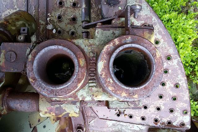 Protiletecký kanon na Jordánu