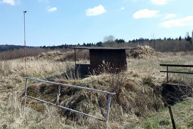 Pěchotní střelnice Kolvín-jih