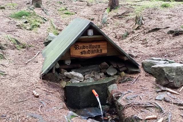 Rudolfova studánka