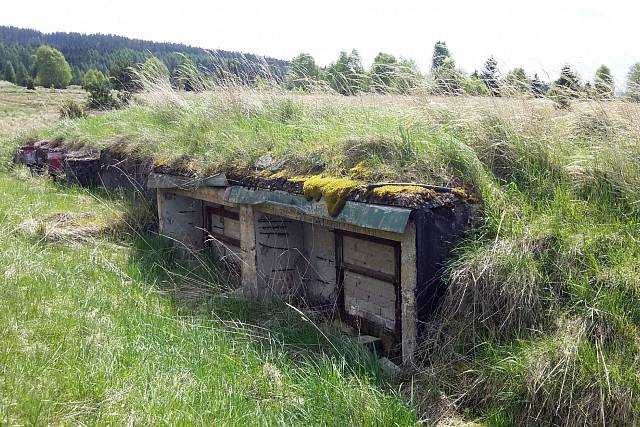 Tahače terčů Zadní Záběhlá