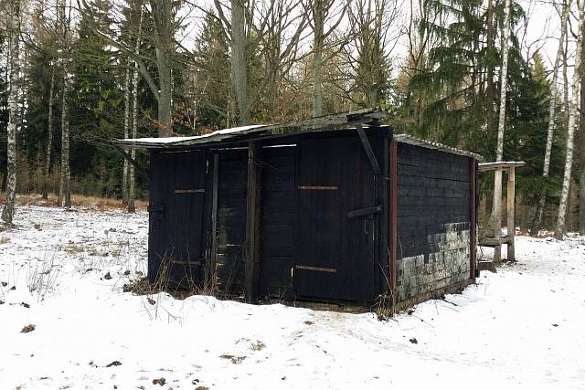 Seníky pod Dlouhým vrchem