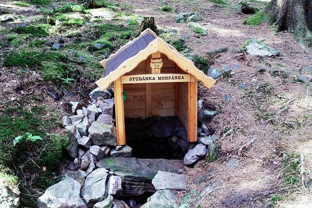Studánka Merfánka (Herpánka)