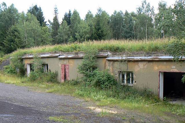 Strojovny u Zadní Záběhlé