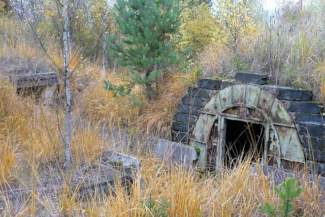 Házeliště granátů - Přední Bahna