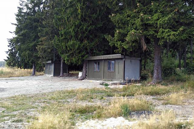 Vojenské boudy na Brdě