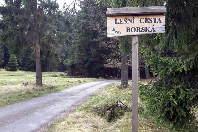 Borská cesta