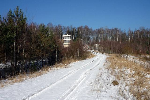 Řídící věž Přední Bahna