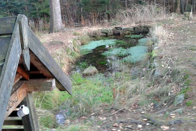 Studánka U Kloboučku