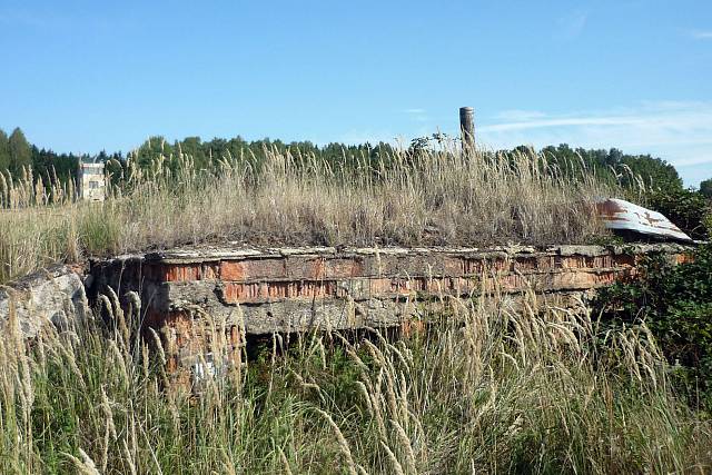 Pozorovatelna na Zadních Bahnech č.1