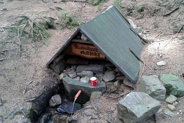 Rudolfova studánka
