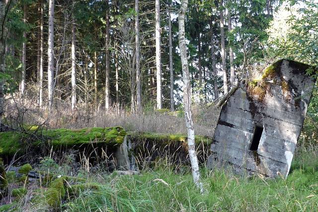 Bunkr na Zadních Bahnech