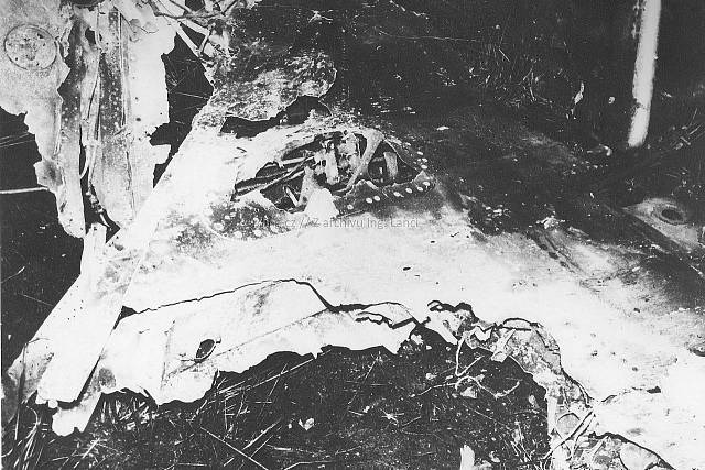 Rozbor nehody MiG-21 dne 22. září 1981 v Brdech