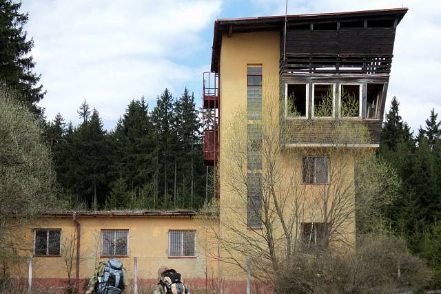 Řídící věž PTS Padrť