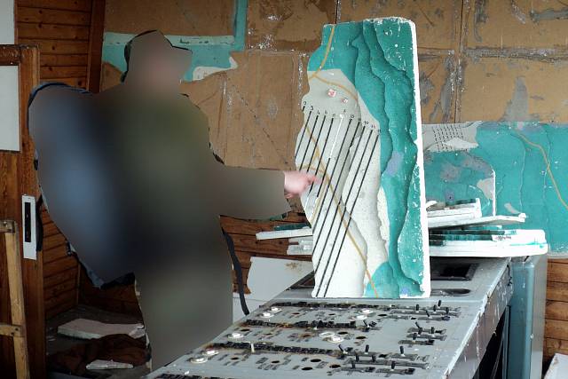 Řídící věž PTS Padrť