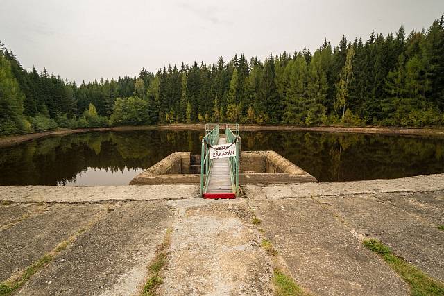 Nádrž Jince/Velcí 