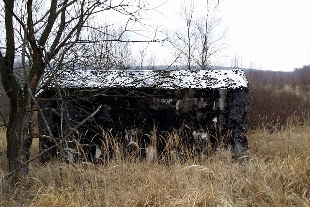 Pozorovatelna č.2 na SBV Bahna 1000