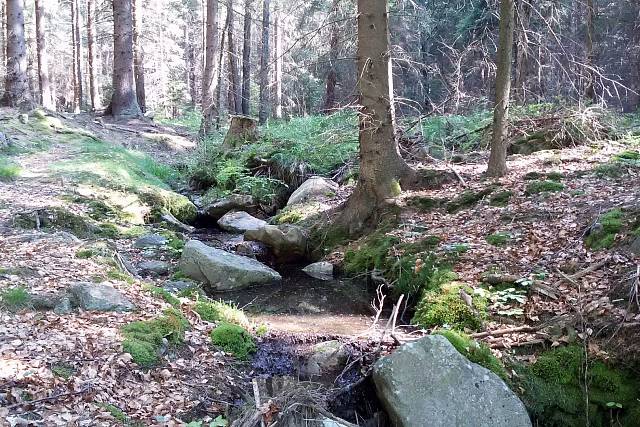 Potůček U Zlámané lávky