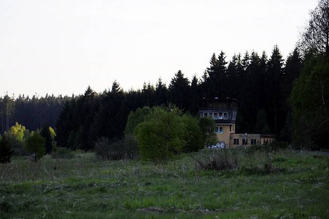 Řídící věž PTS Padrť