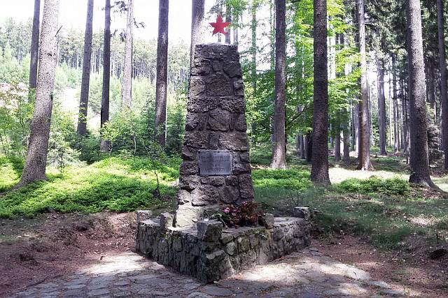 Pomník - Ivan Voronov