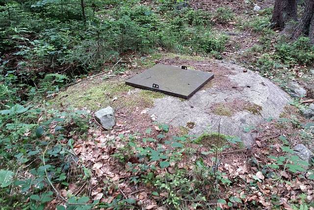 Vodojem na Mourovém potoce