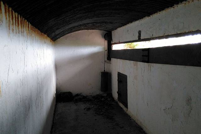 Kontrolně-pozorovací stanoviště Hřebeny